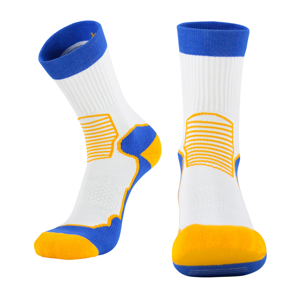 Basketball Socks Absorbent Breathable Outdoor Sports Socks Men Women Crew Socks Combed Compression Socks